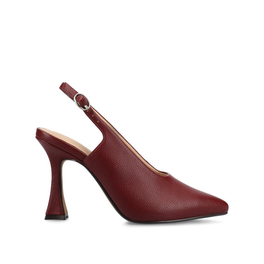 Journee VERENA SLING BACK PUMPS - Oxblood