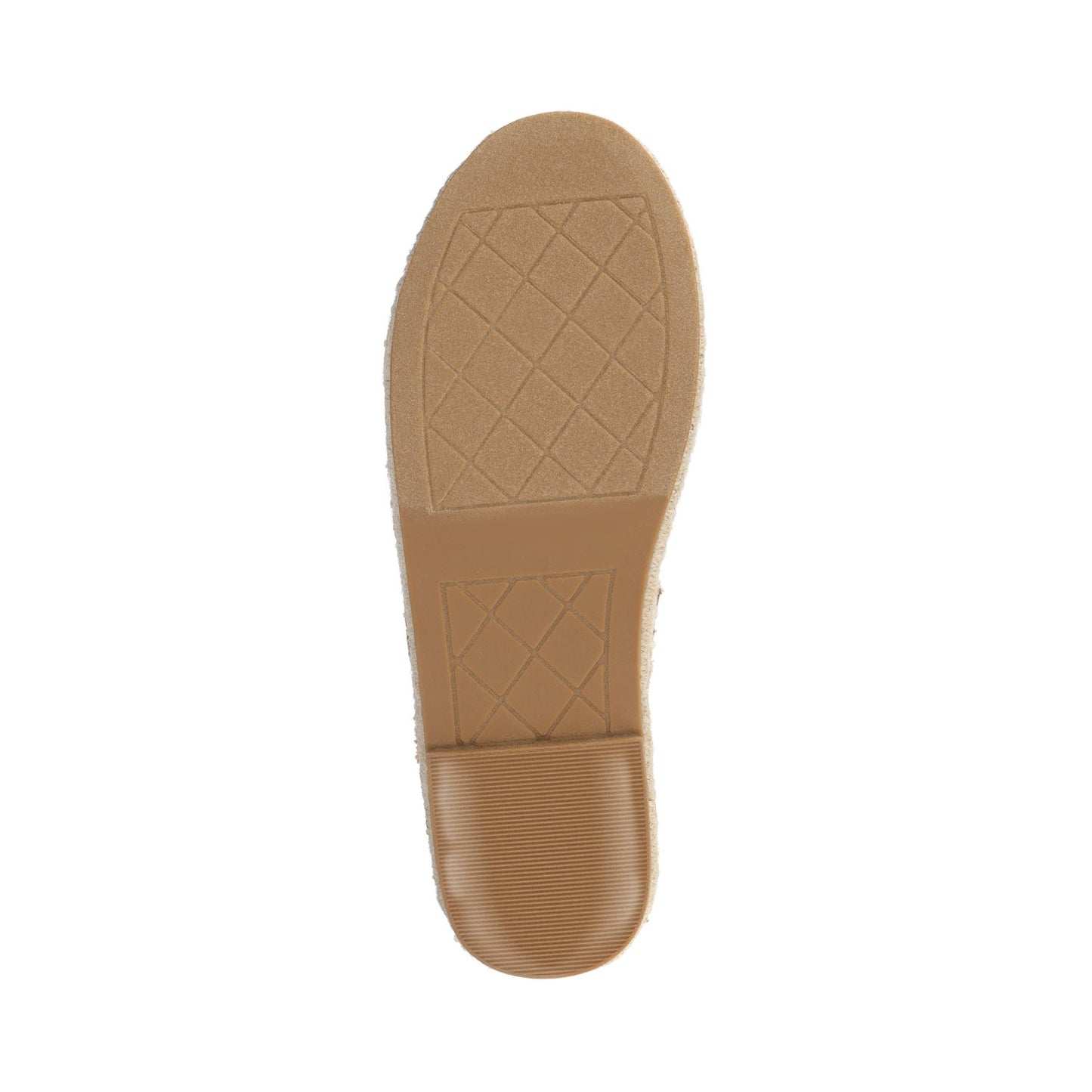 Journee KEELEE ESPADRILLE SANDALS - Cognac