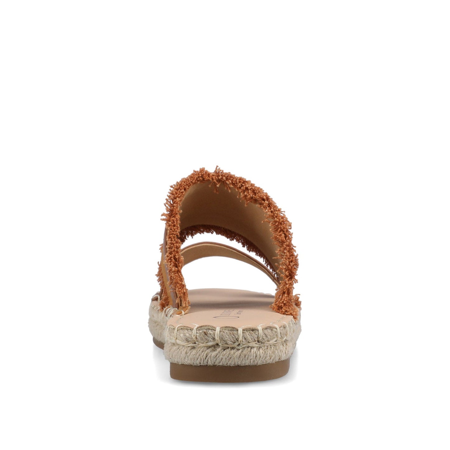 Journee KEELEE ESPADRILLE SANDALS - Cognac
