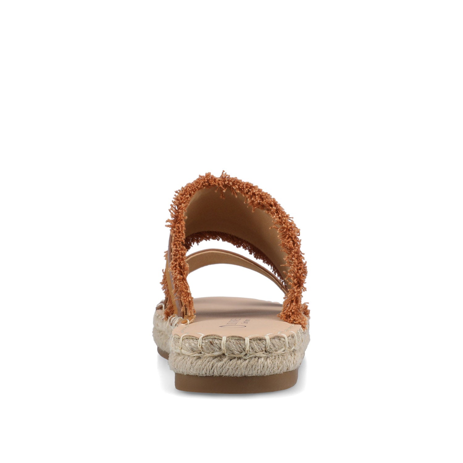 Journee KEELEE ESPADRILLE SANDALS - Cognac