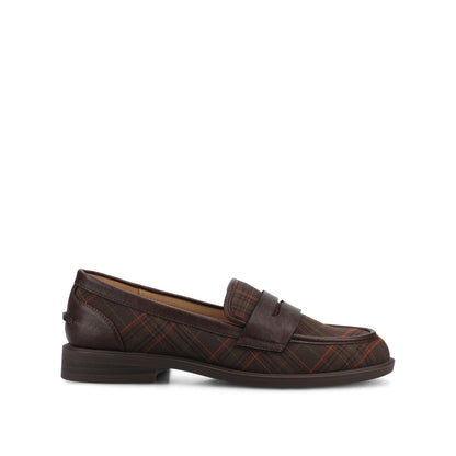 Journee BROOKS IN BROWN PLAID