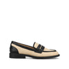 Black/Natural Raffia