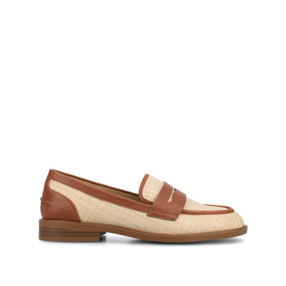 Cognac/Natural Raffia,6,Regular