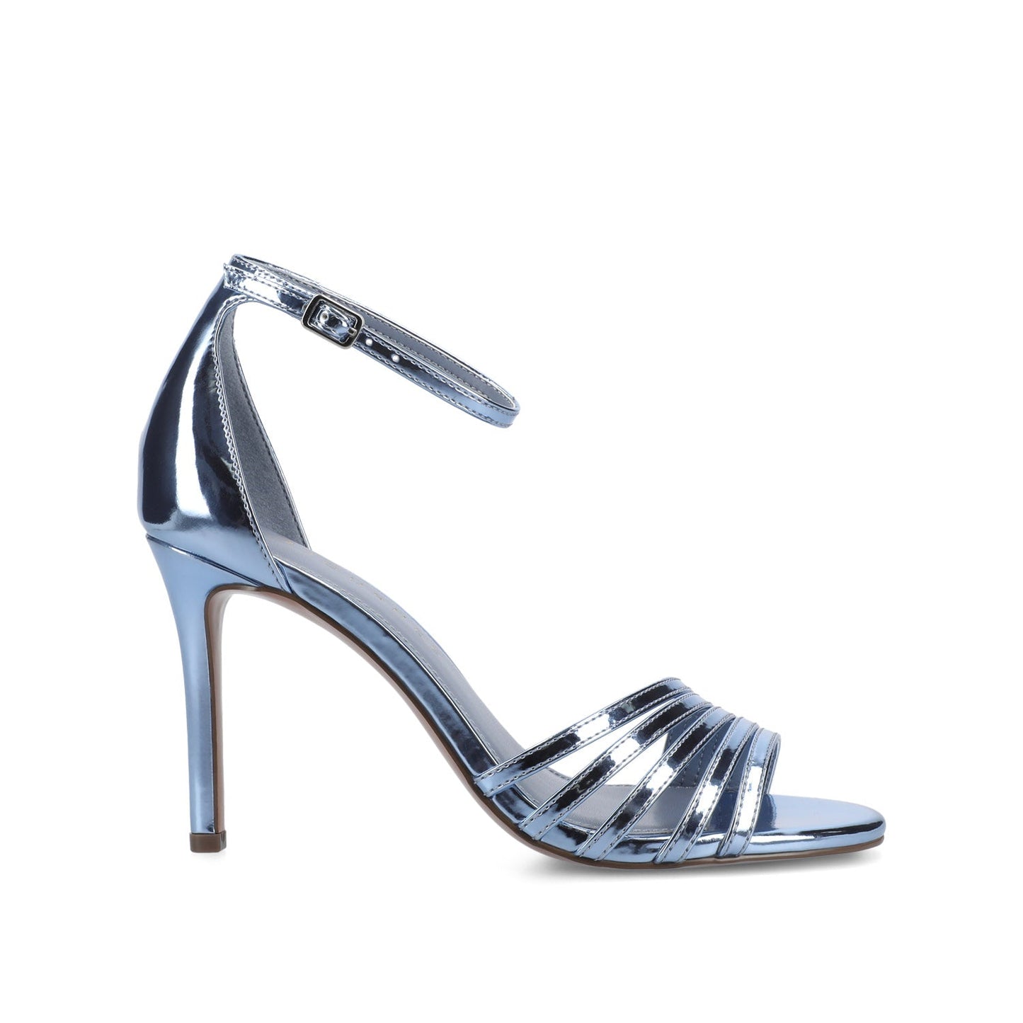 Journee FELICITY STRAPPY SANDALS - Blue