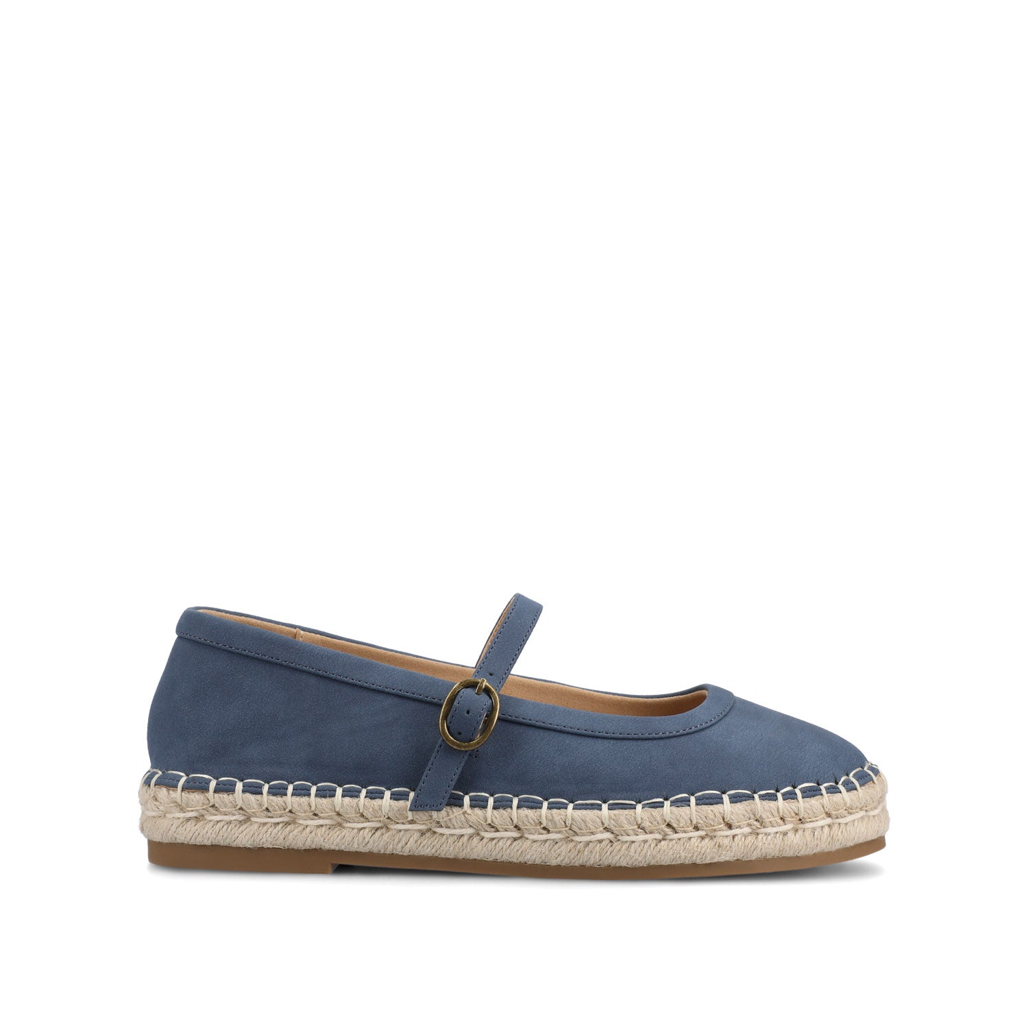 Journee KENZIE ESPADRILLE MARY JANES - Denim