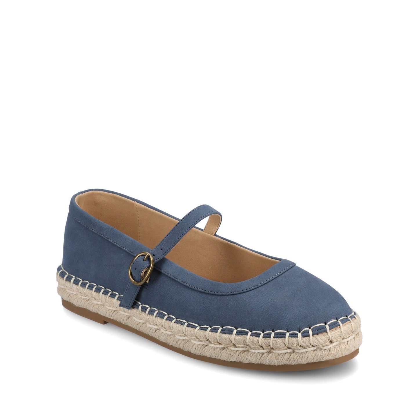 Journee KENZIE ESPADRILLE MARY JANES - Denim