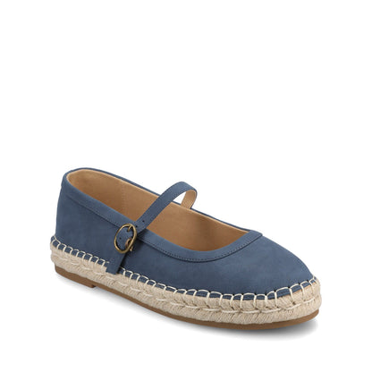 Journee KENZIE ESPADRILLE MARY JANES - Denim