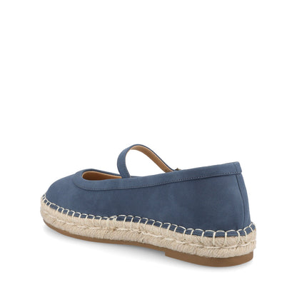 Journee KENZIE ESPADRILLE MARY JANES - Denim