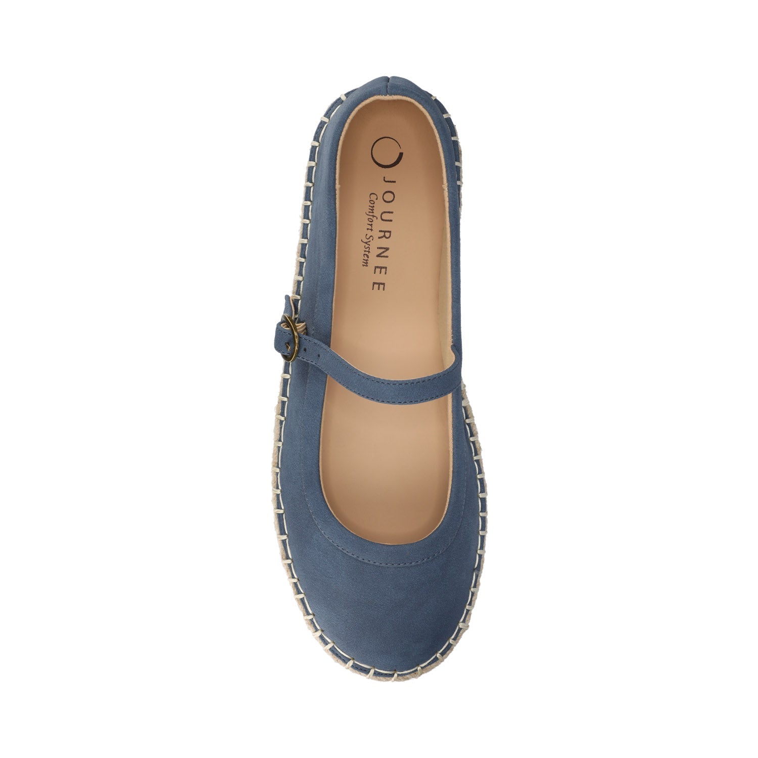 Journee KENZIE ESPADRILLE MARY JANES - Denim