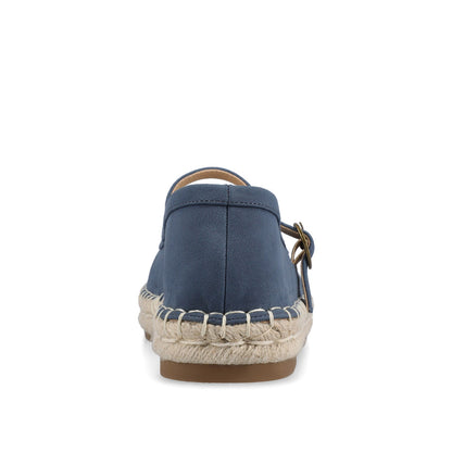 Journee KENZIE ESPADRILLE MARY JANES - Denim