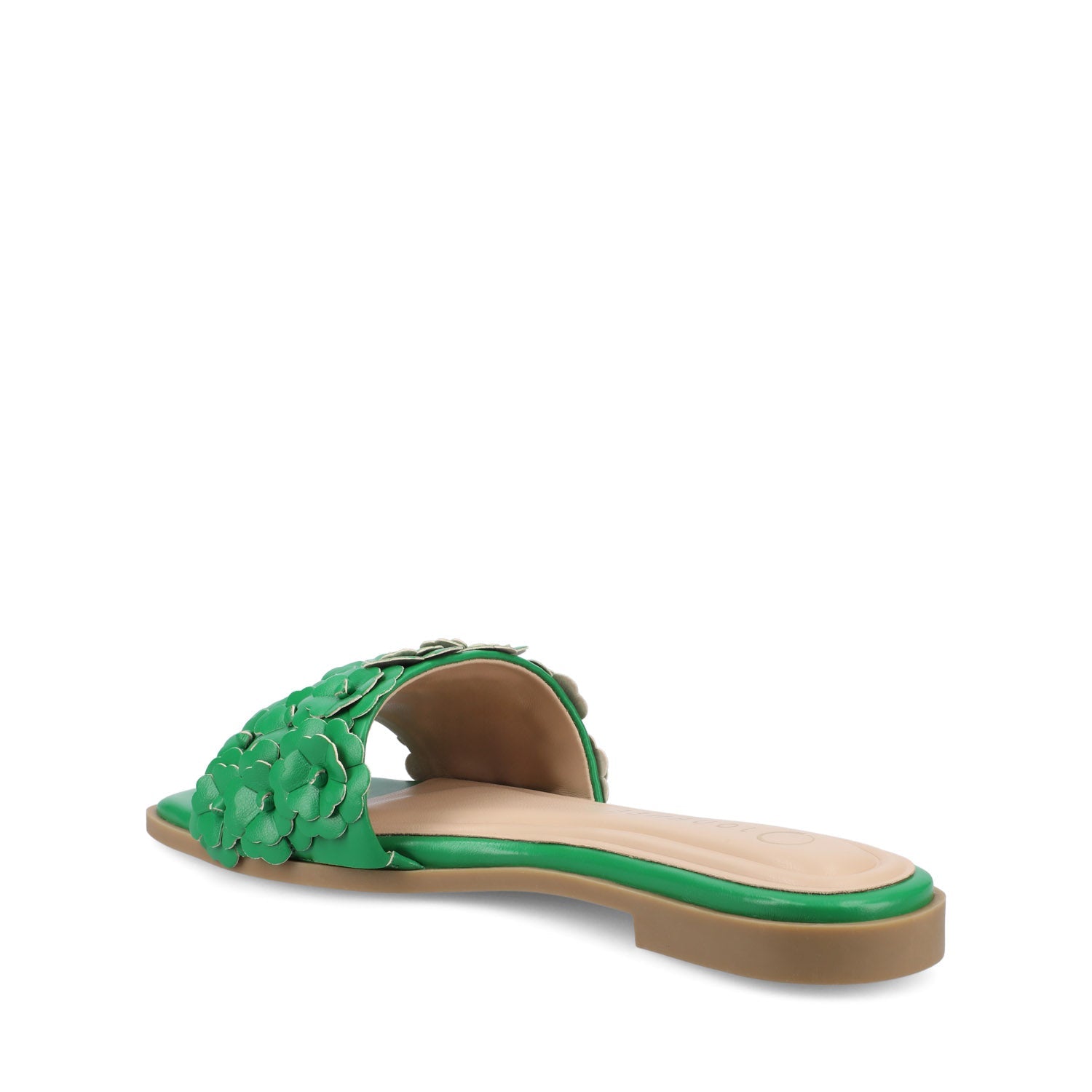 Journee AZALEA SLIP ON SANDALS - Green