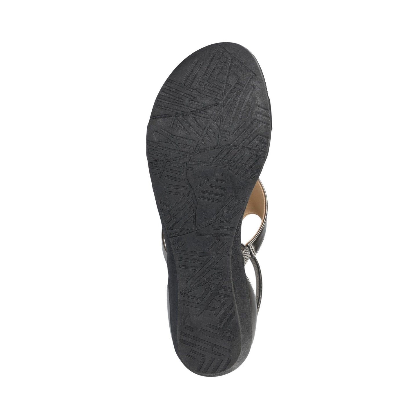 Journee TRAYLE GLADIATOR SANDALS IN VEGAN LEATHER - Pewter