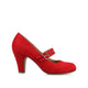 Red Suede