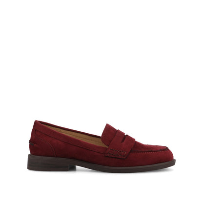 Journee BROOKS OXBLOOD SUEDE