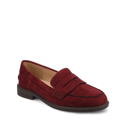 Journee BROOKS OXBLOOD SUEDE