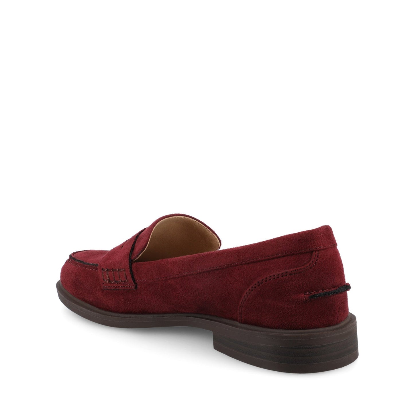Journee BROOKS OXBLOOD SUEDE