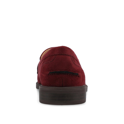 Journee BROOKS OXBLOOD SUEDE