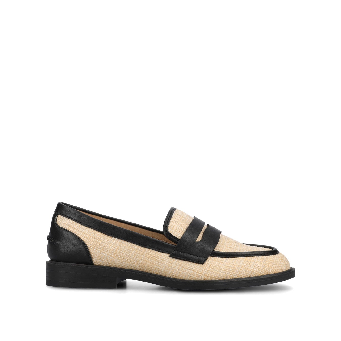 Black/Natural Raffia,6,Regular