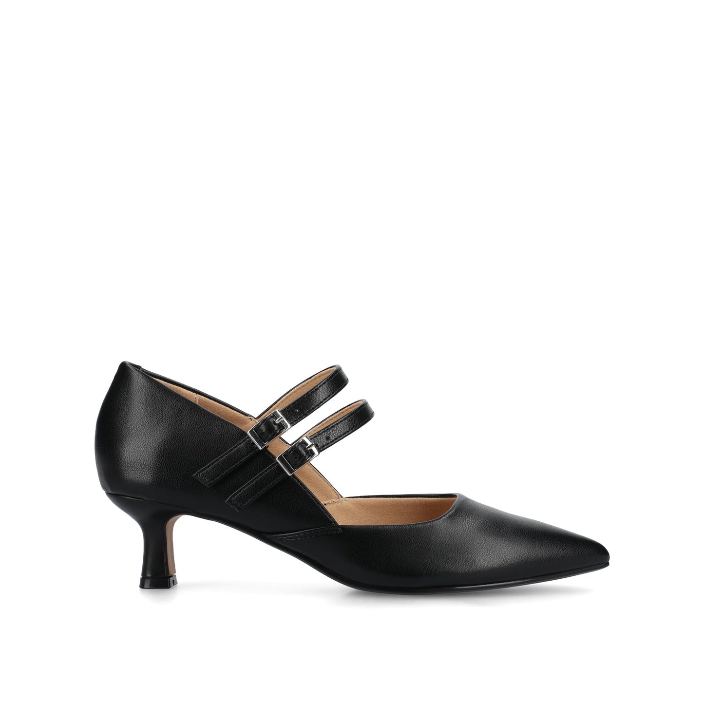 Journee CARNATION MARY JANE PUMPS IN WIDE - Black