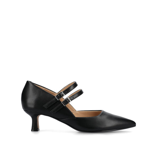Journee CARNATION MARY JANE PUMPS IN WIDE - Black