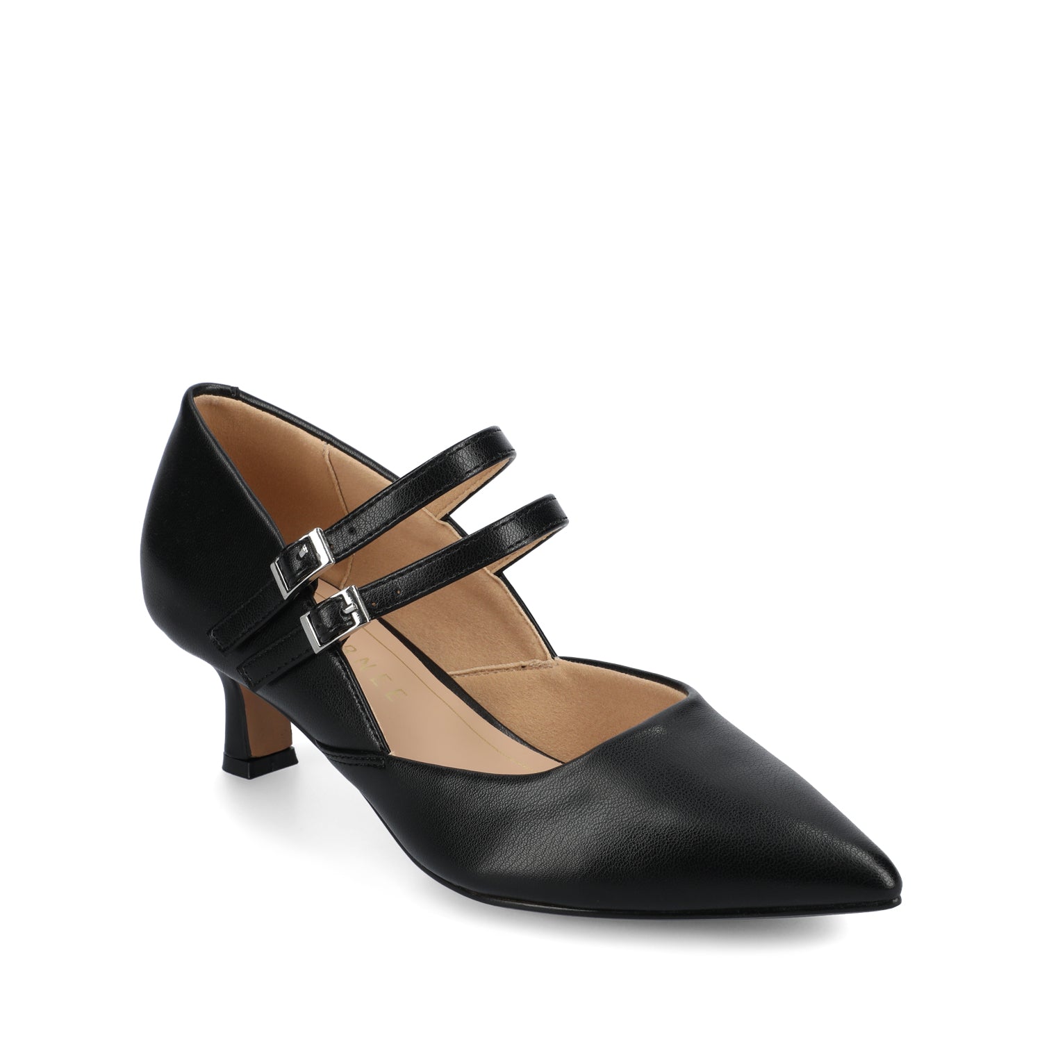 Journee CARNATION MARY JANE PUMPS IN WIDE - Black