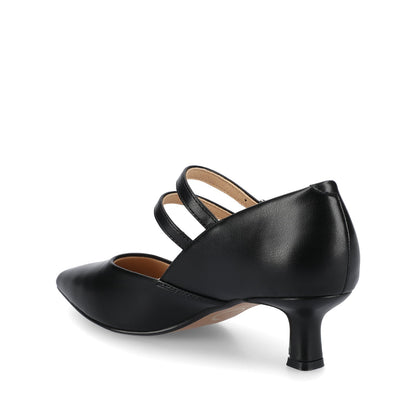 Journee CARNATION MARY JANE PUMPS IN WIDE - Black