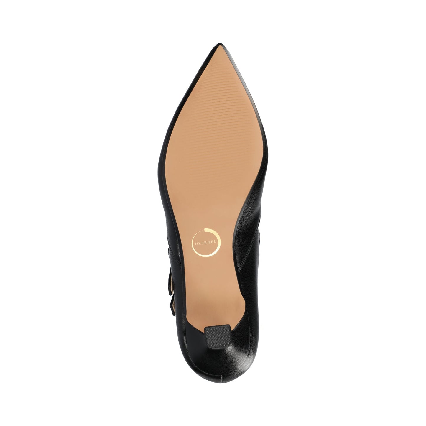 Journee CARNATION MARY JANE PUMPS IN WIDE - Black