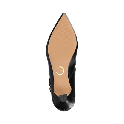 Journee CARNATION MARY JANE PUMPS IN WIDE - Black