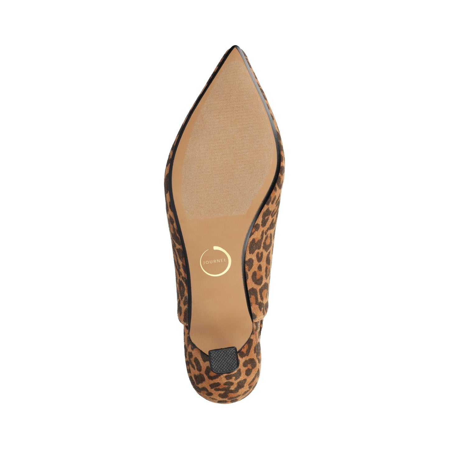 Journee PAULINA SLING BACK PUMPS - Leopard