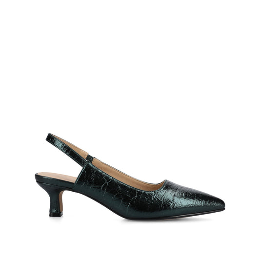 Journee PAULINA SLING BACK PUMPS - Pine