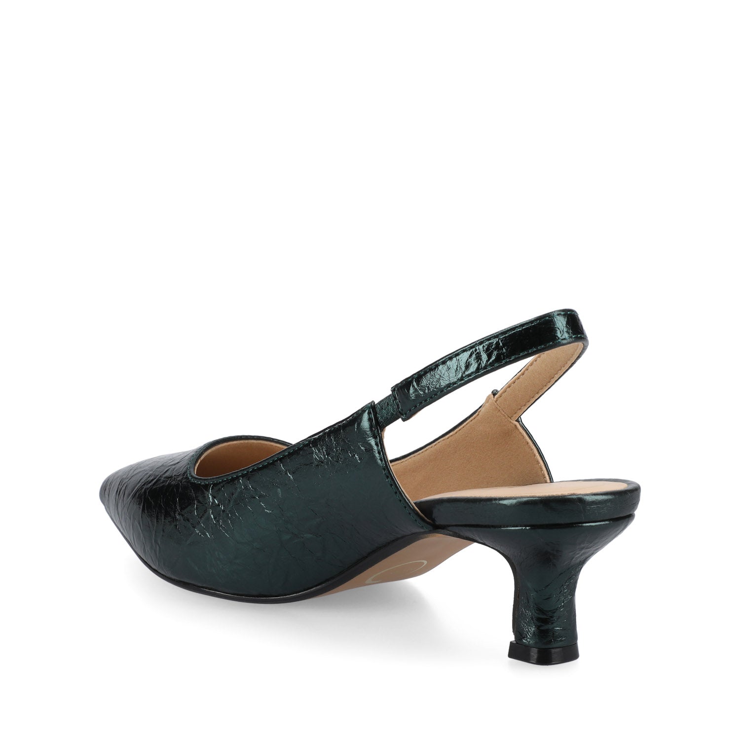 Journee PAULINA SLING BACK PUMPS - Pine