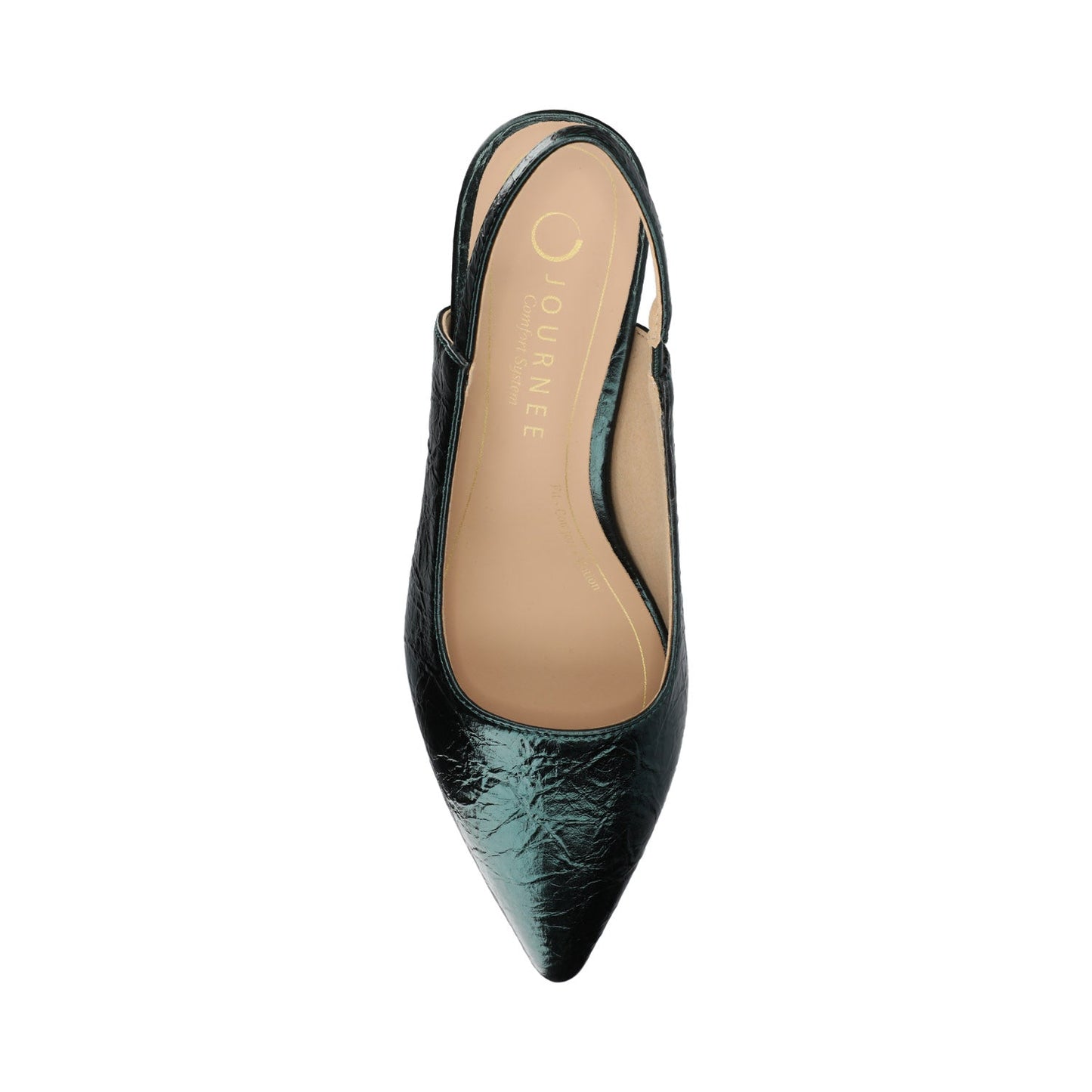 Journee PAULINA SLING BACK PUMPS - Pine