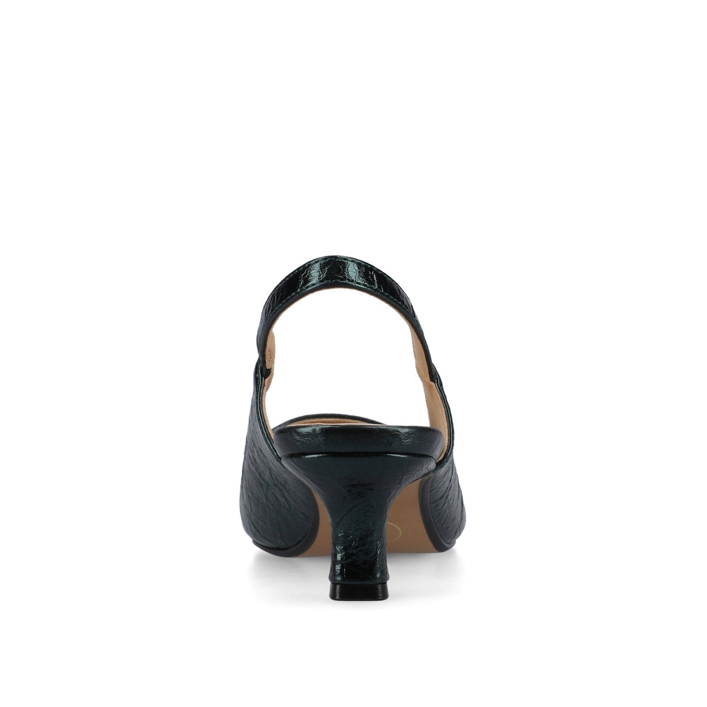 Journee PAULINA SLING BACK PUMPS - Pine