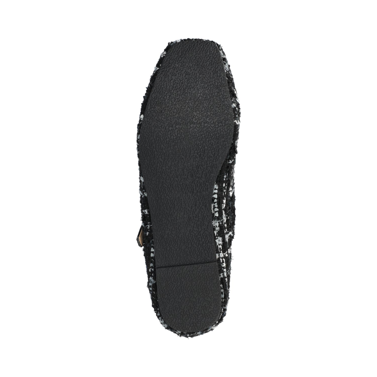 Journee CARRIE DRESS FLATS - Black Tweed