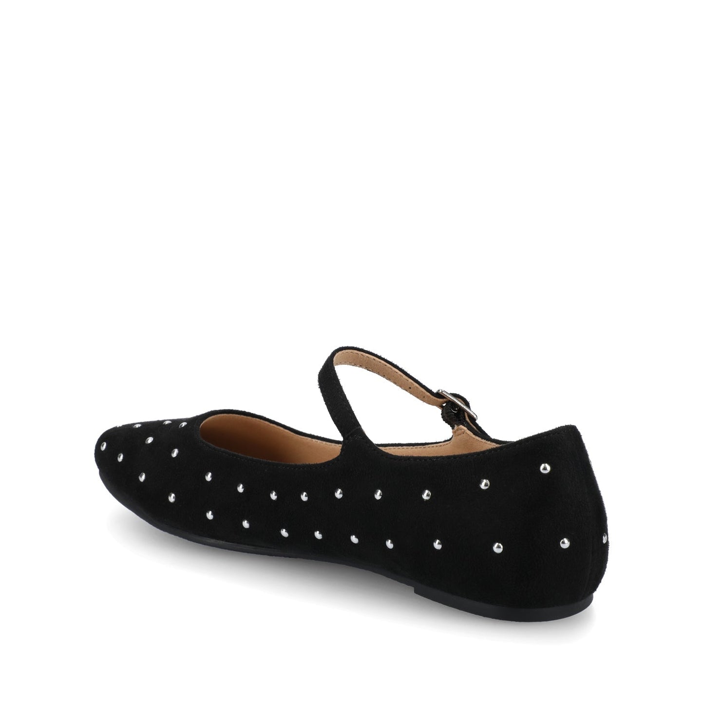 Journee CARRIE DRESS FLATS - Black Stud