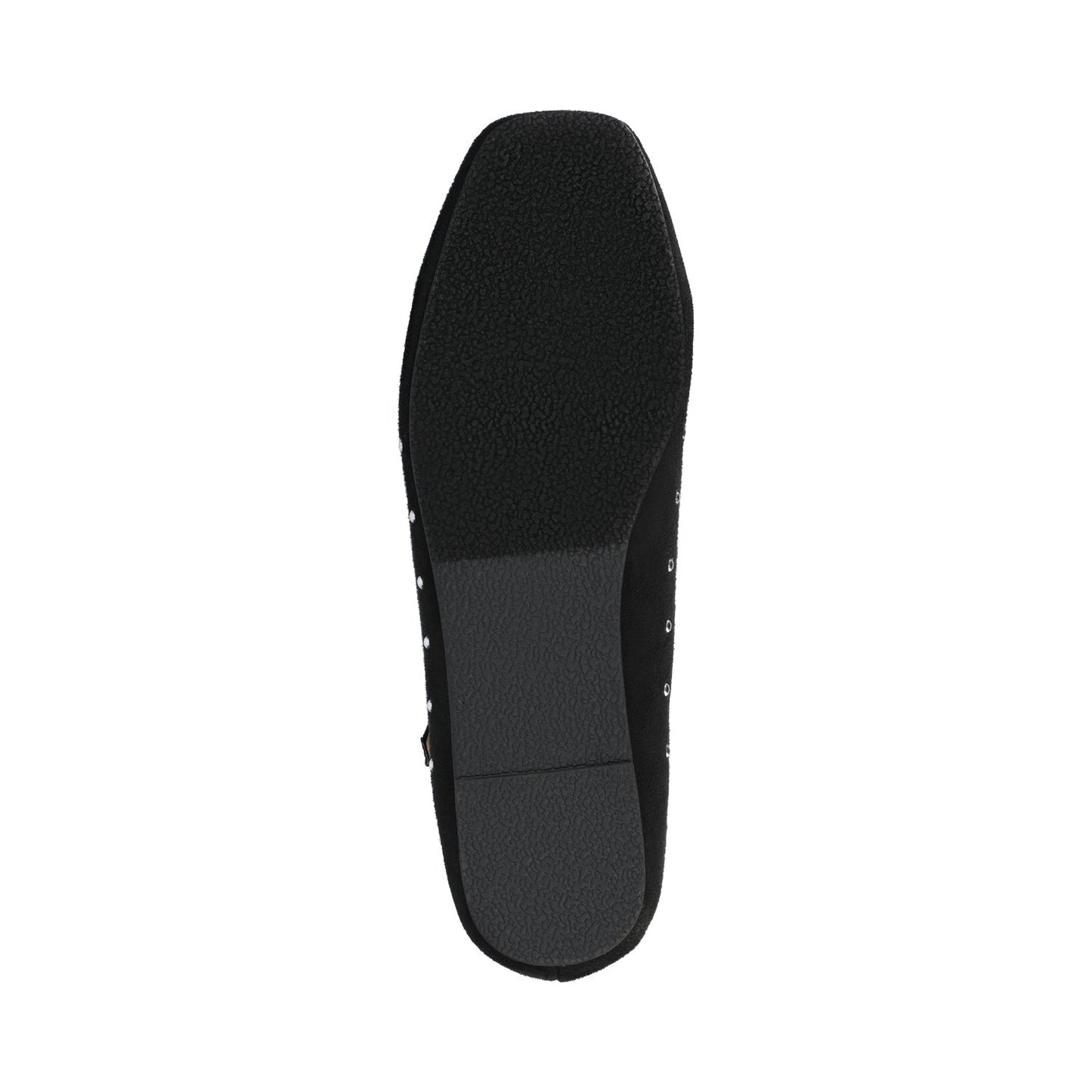 Journee CARRIE DRESS FLATS - Black Stud