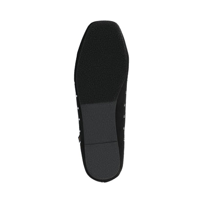 Journee CARRIE DRESS FLATS - Black Stud