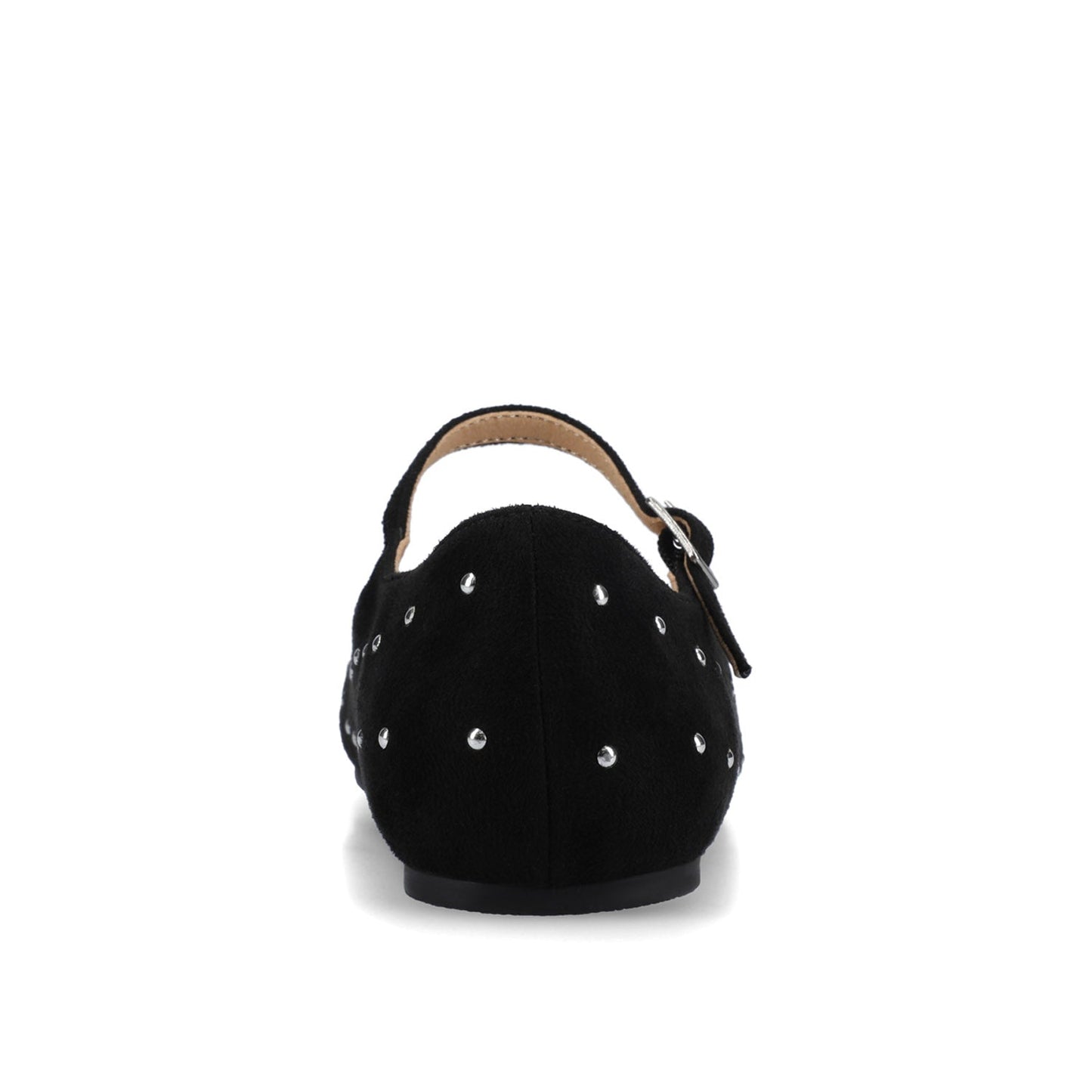 Journee CARRIE DRESS FLATS - Black Stud