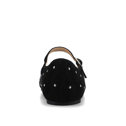 Journee CARRIE DRESS FLATS - Black Stud