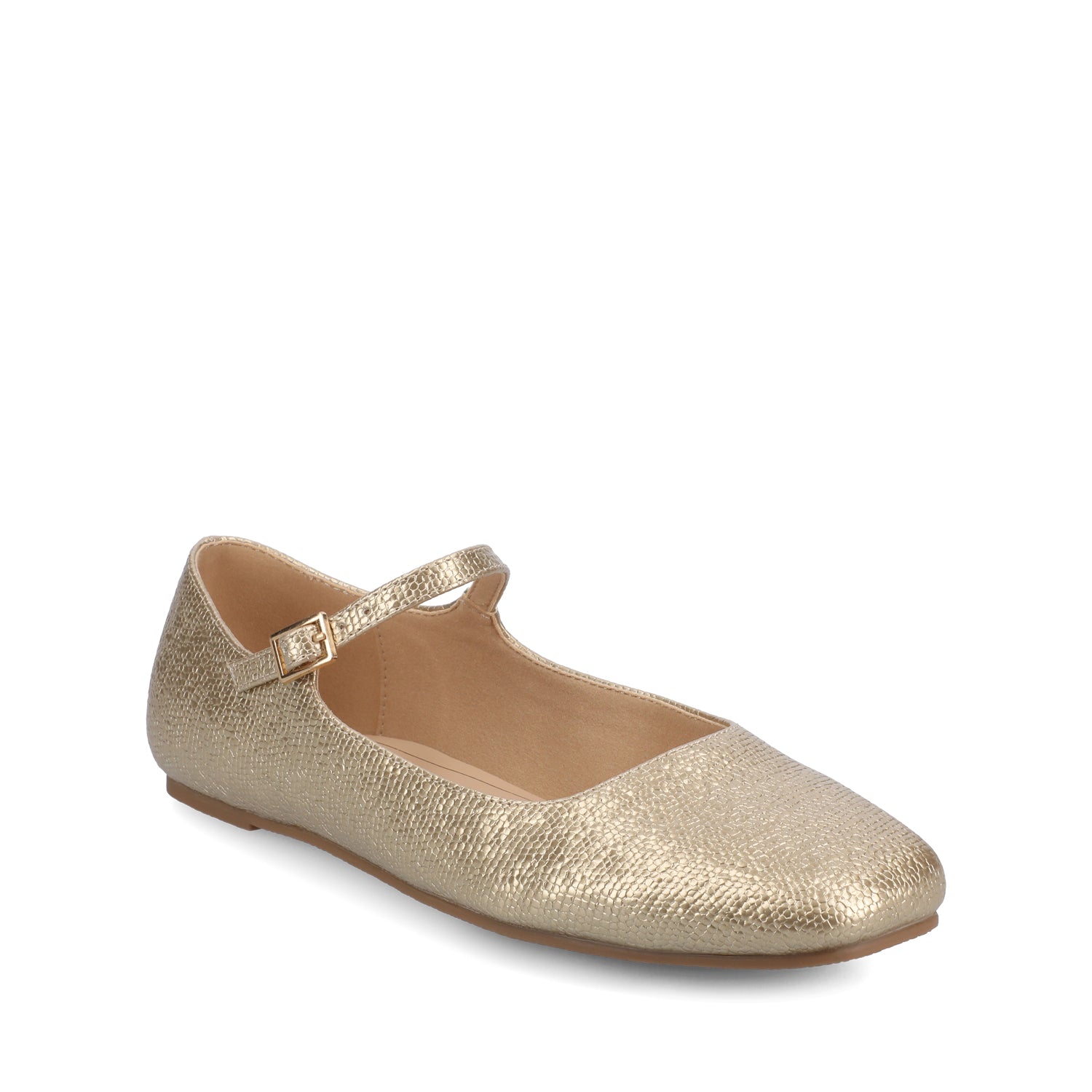 Journee CARRIE DRESS FLATS - Champagne