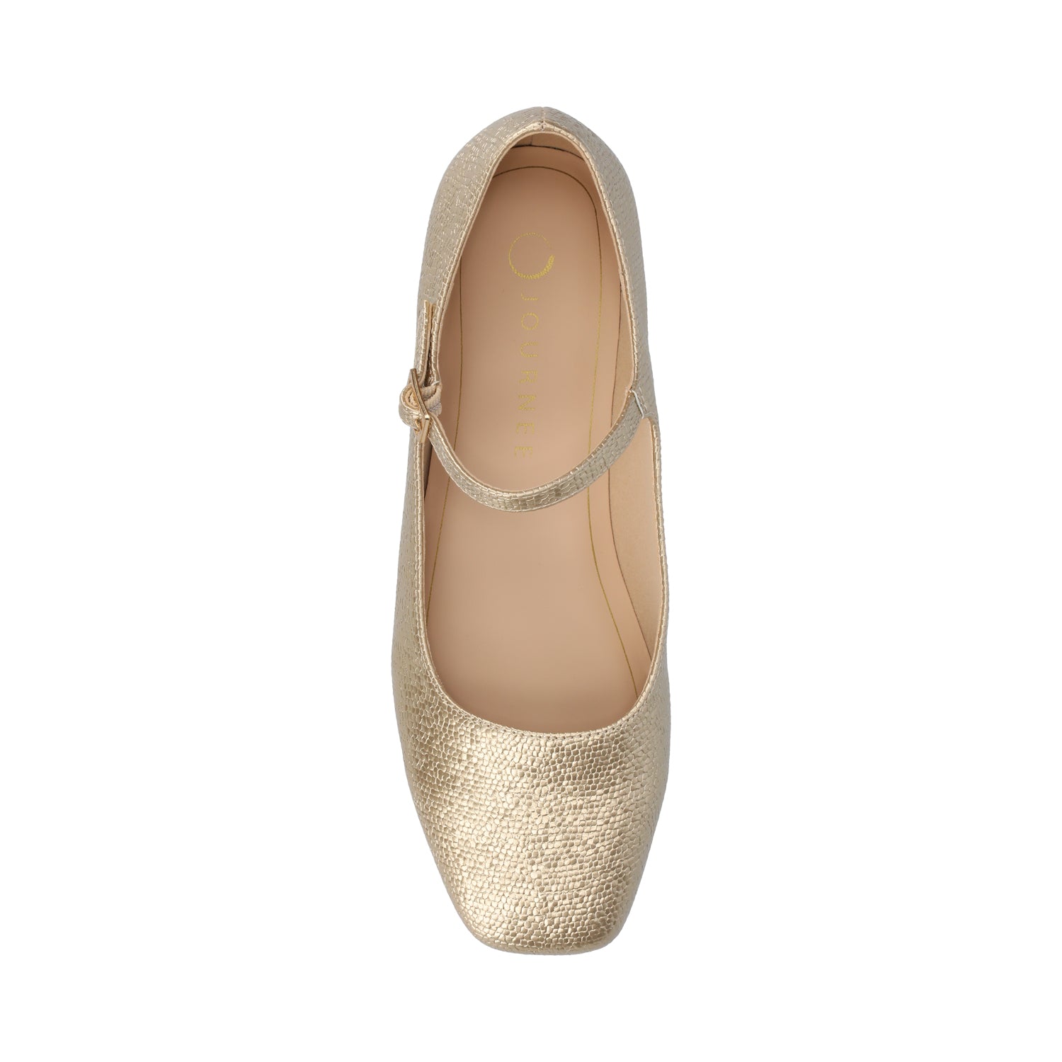 Journee CARRIE DRESS FLATS - Champagne