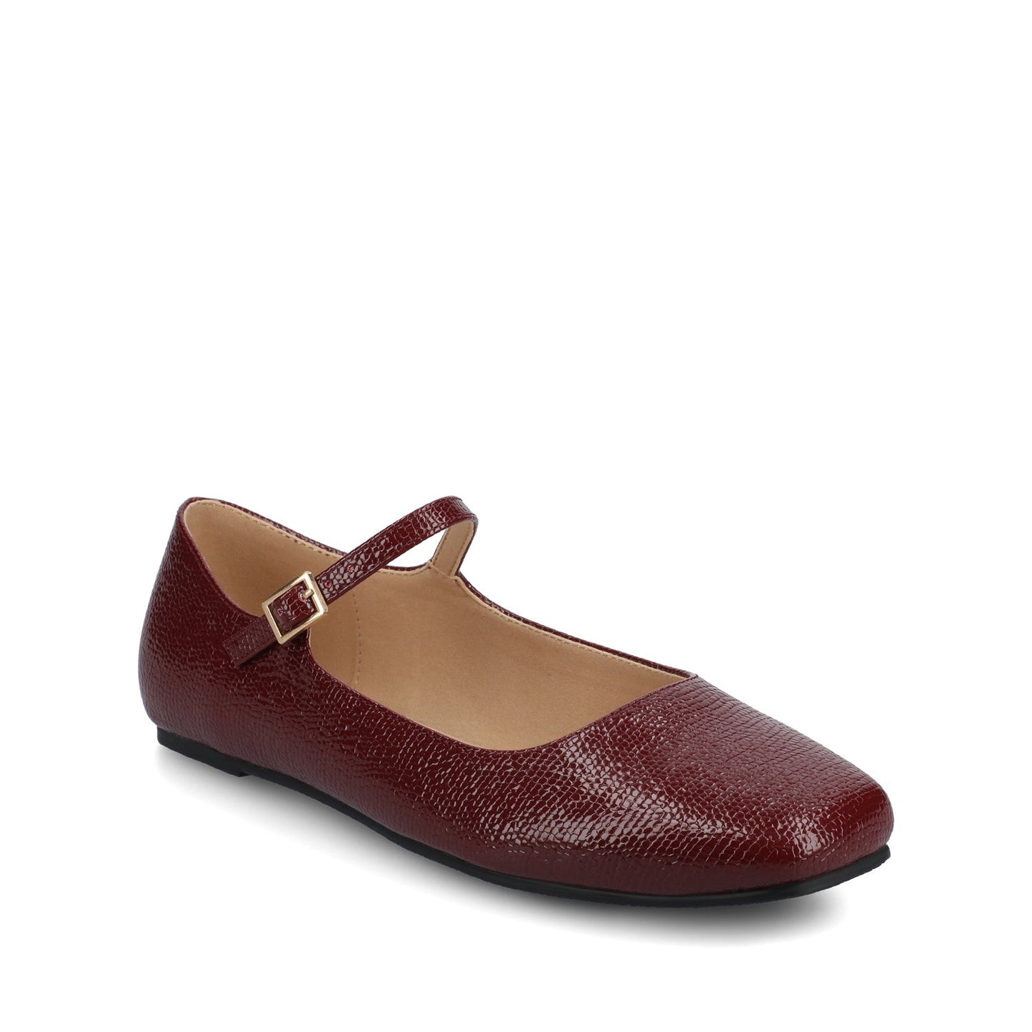 Journee CARRIE DRESS FLATS - Oxblood