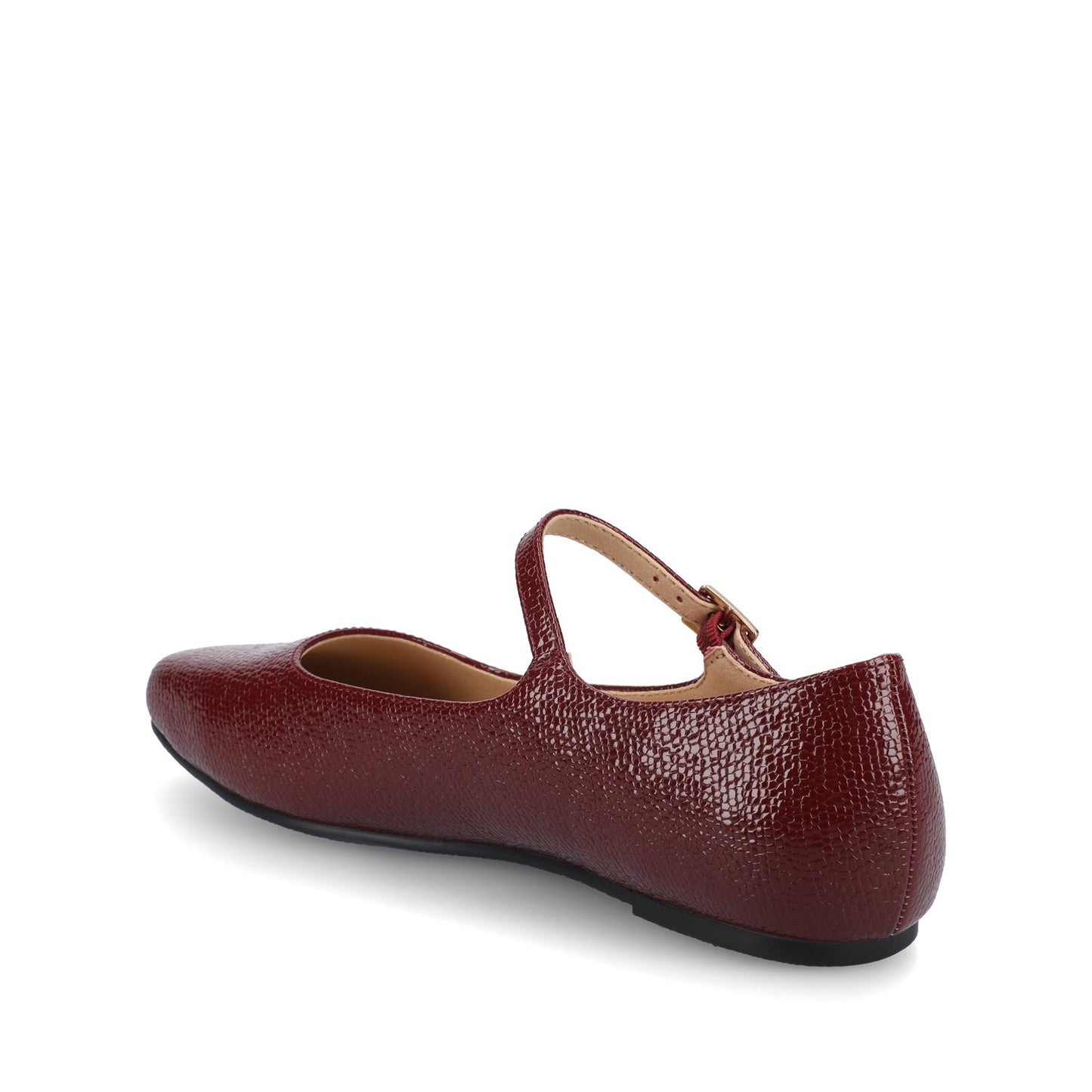 Journee CARRIE DRESS FLATS - Oxblood