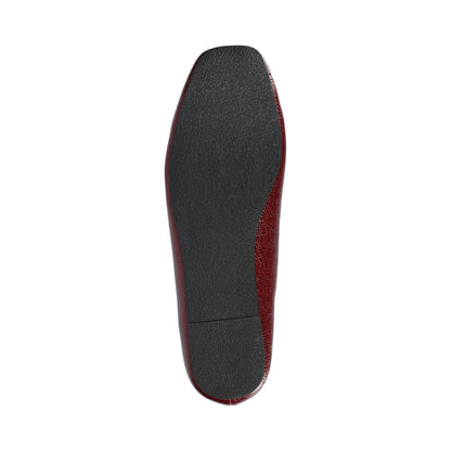 Journee CARRIE DRESS FLATS - Oxblood