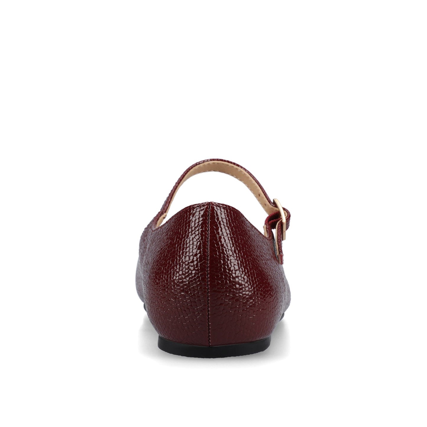 Journee CARRIE DRESS FLATS - Oxblood