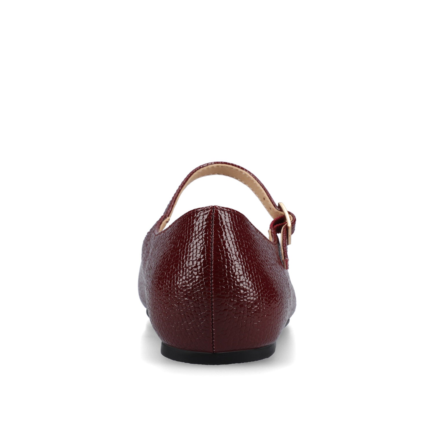 Journee CARRIE DRESS FLATS - Oxblood