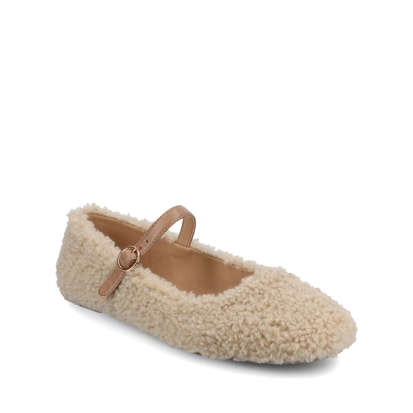 Journee CARRIE DRESS FLATS - Sherpa