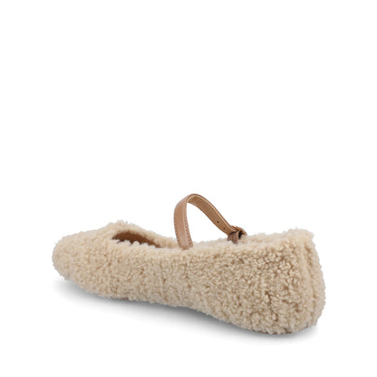 Journee CARRIE DRESS FLATS - Sherpa