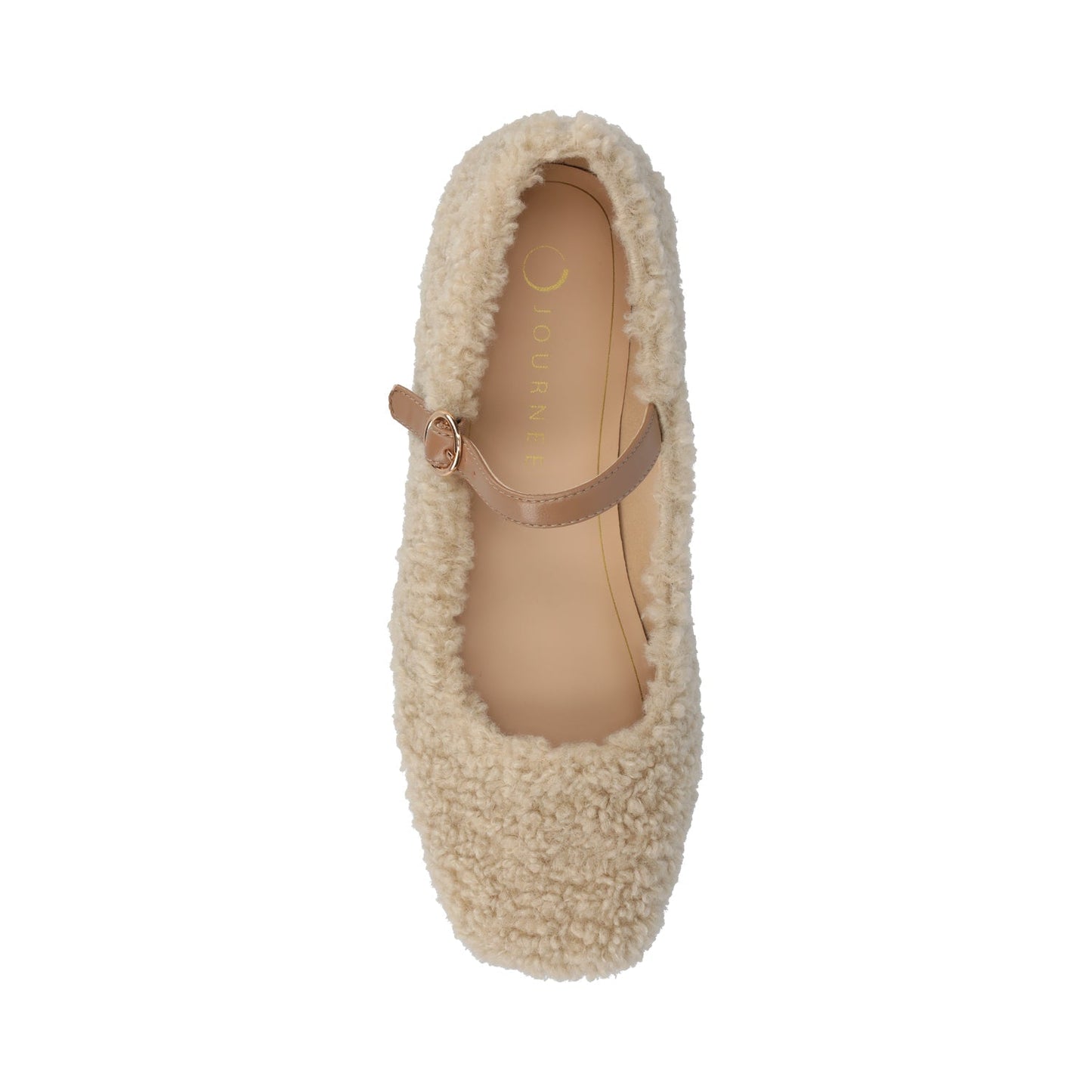 Journee CARRIE DRESS FLATS - Sherpa