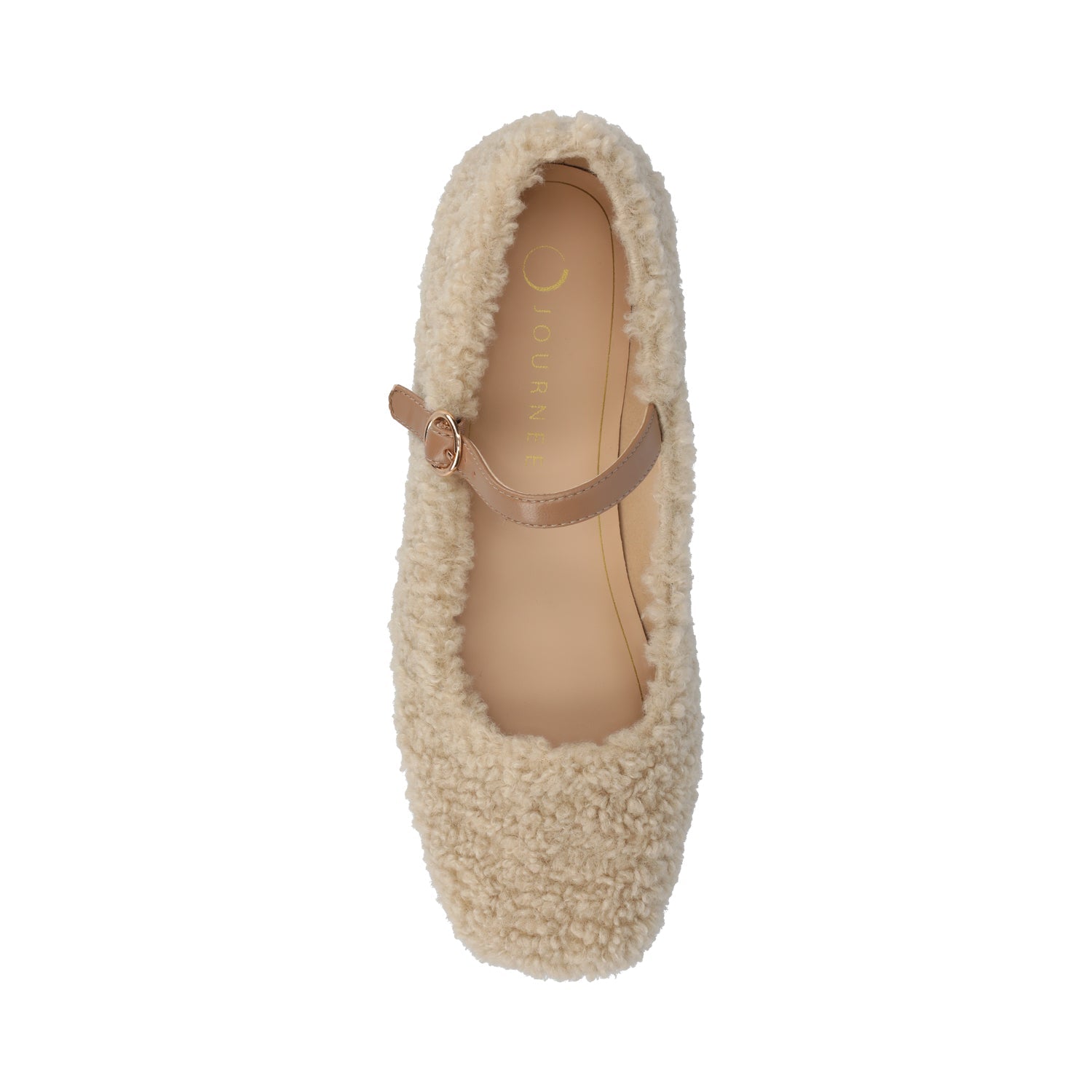 Journee CARRIE DRESS FLATS - Sherpa